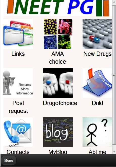 NEET Pre PG pharmac