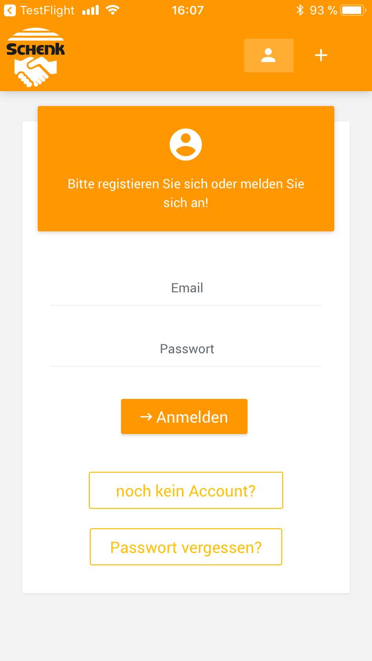 Schenk Service APP