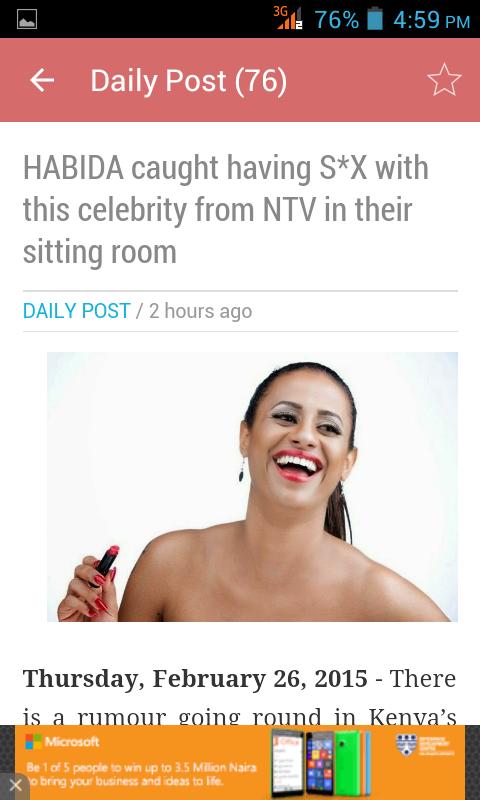 Kenya News App