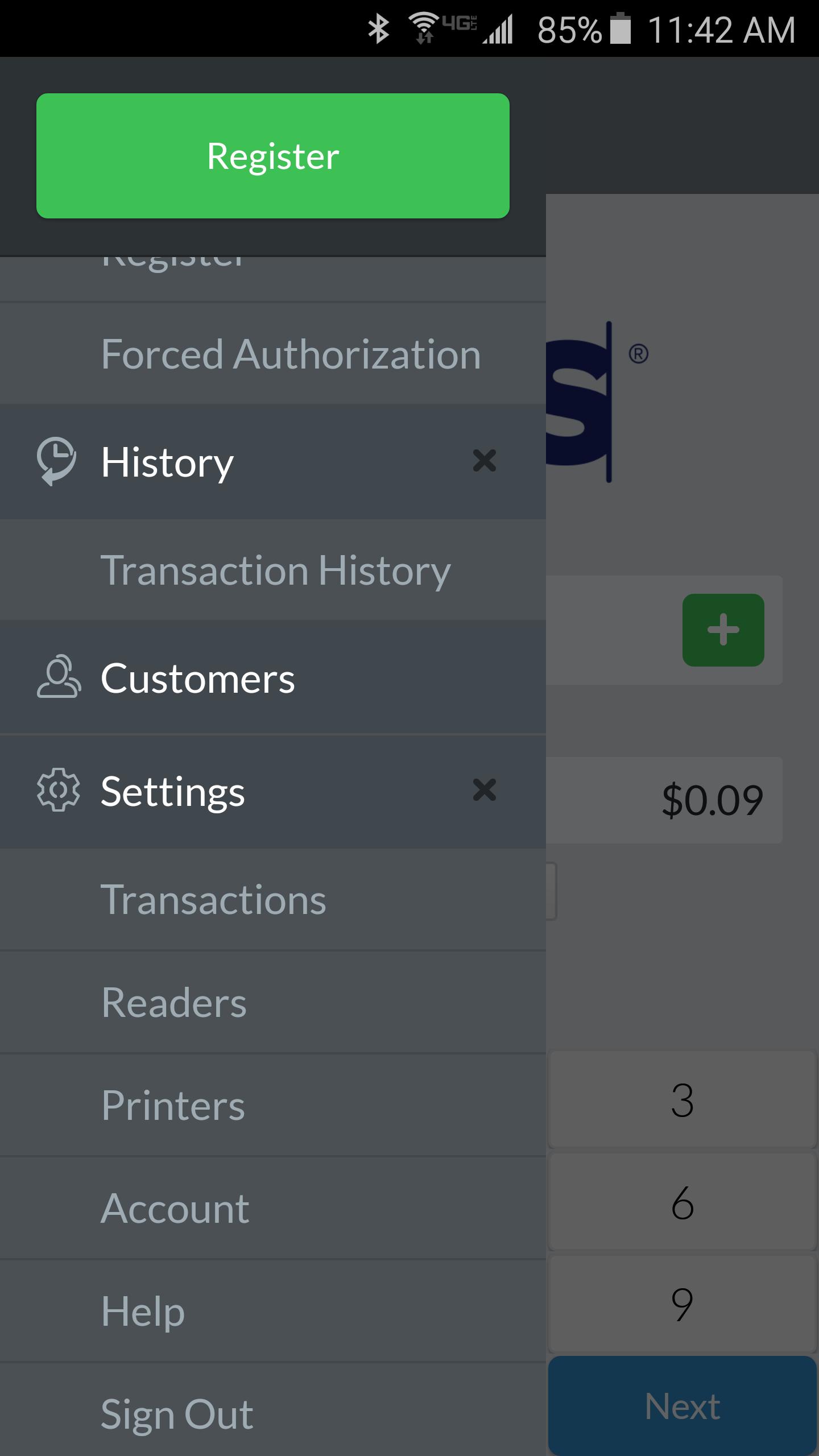 Mobile Payment Acceptance 3.0