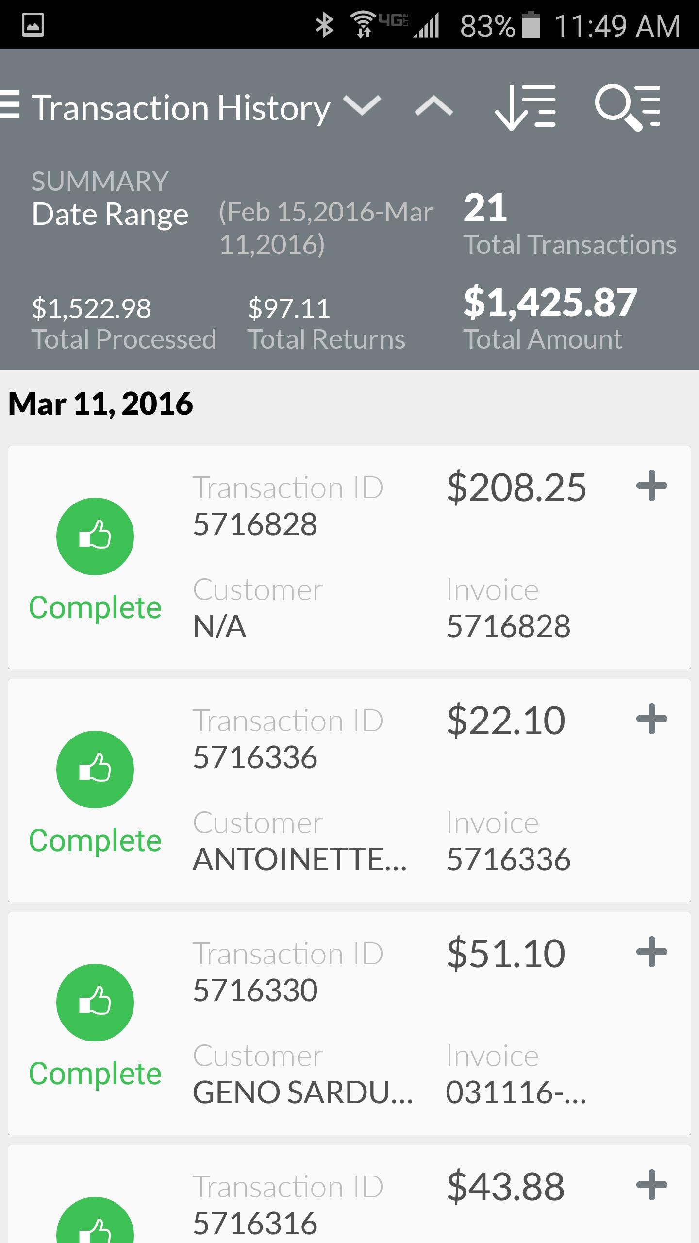 Mobile Payment Acceptance 3.0