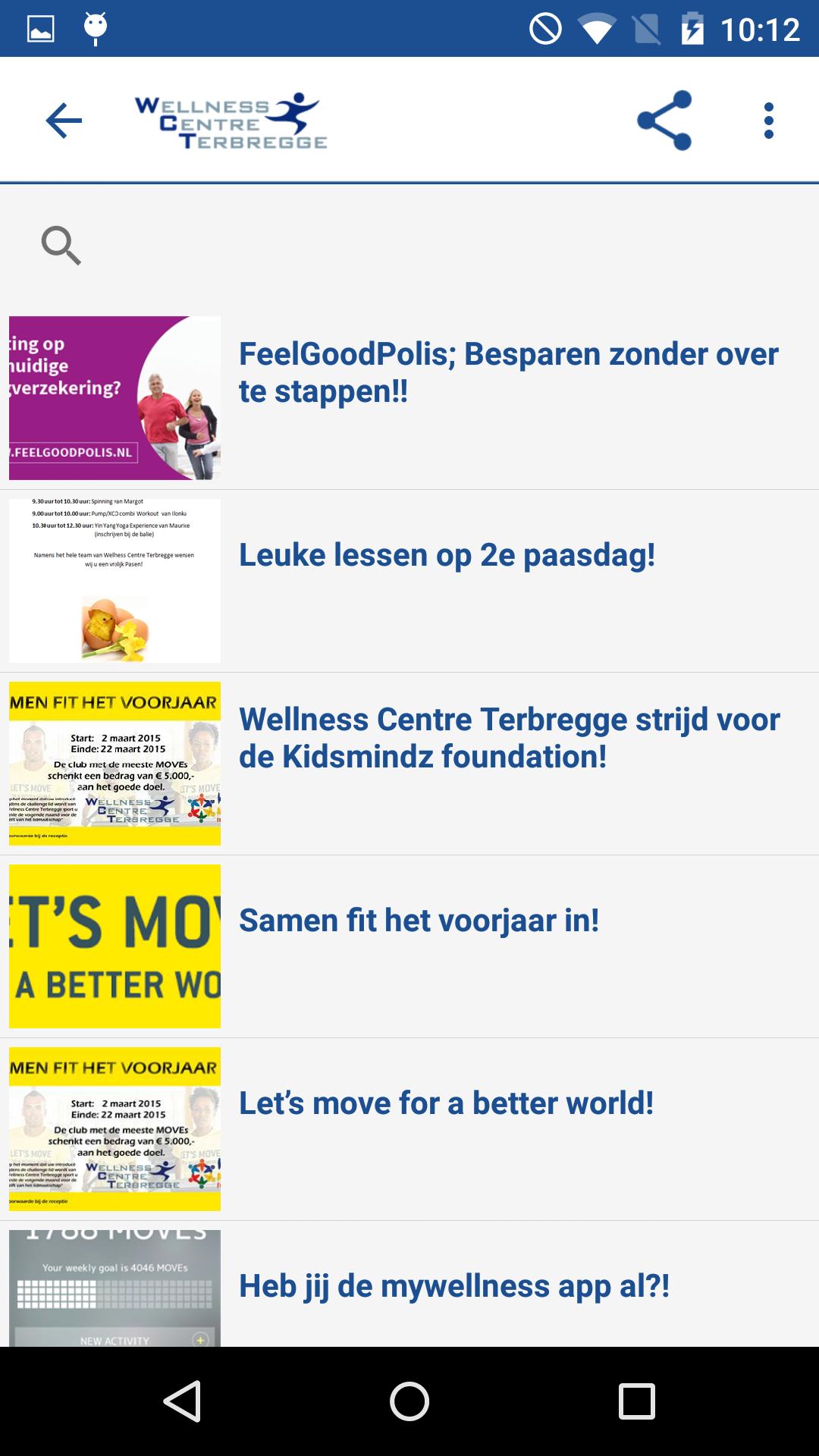 Wellness Centre Terbregge