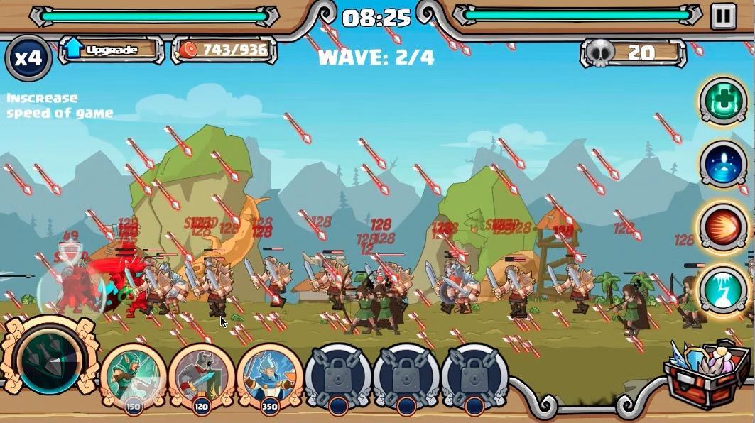 Kingdom Defense : TD Castle Wa