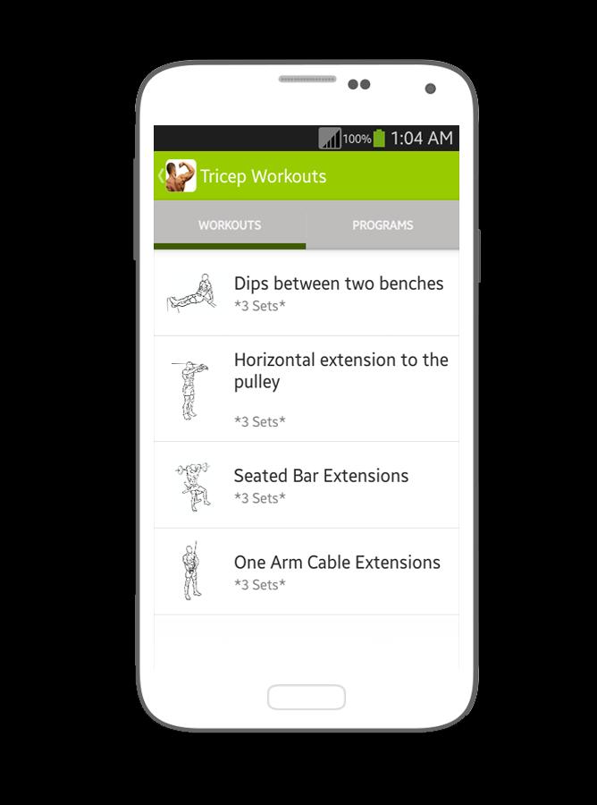 Tricep Workouts