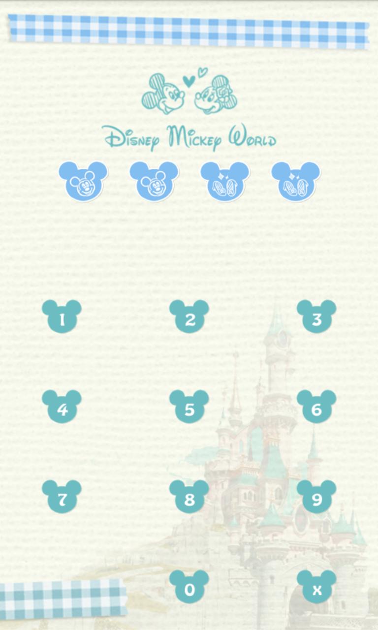 Disney mickey world protector