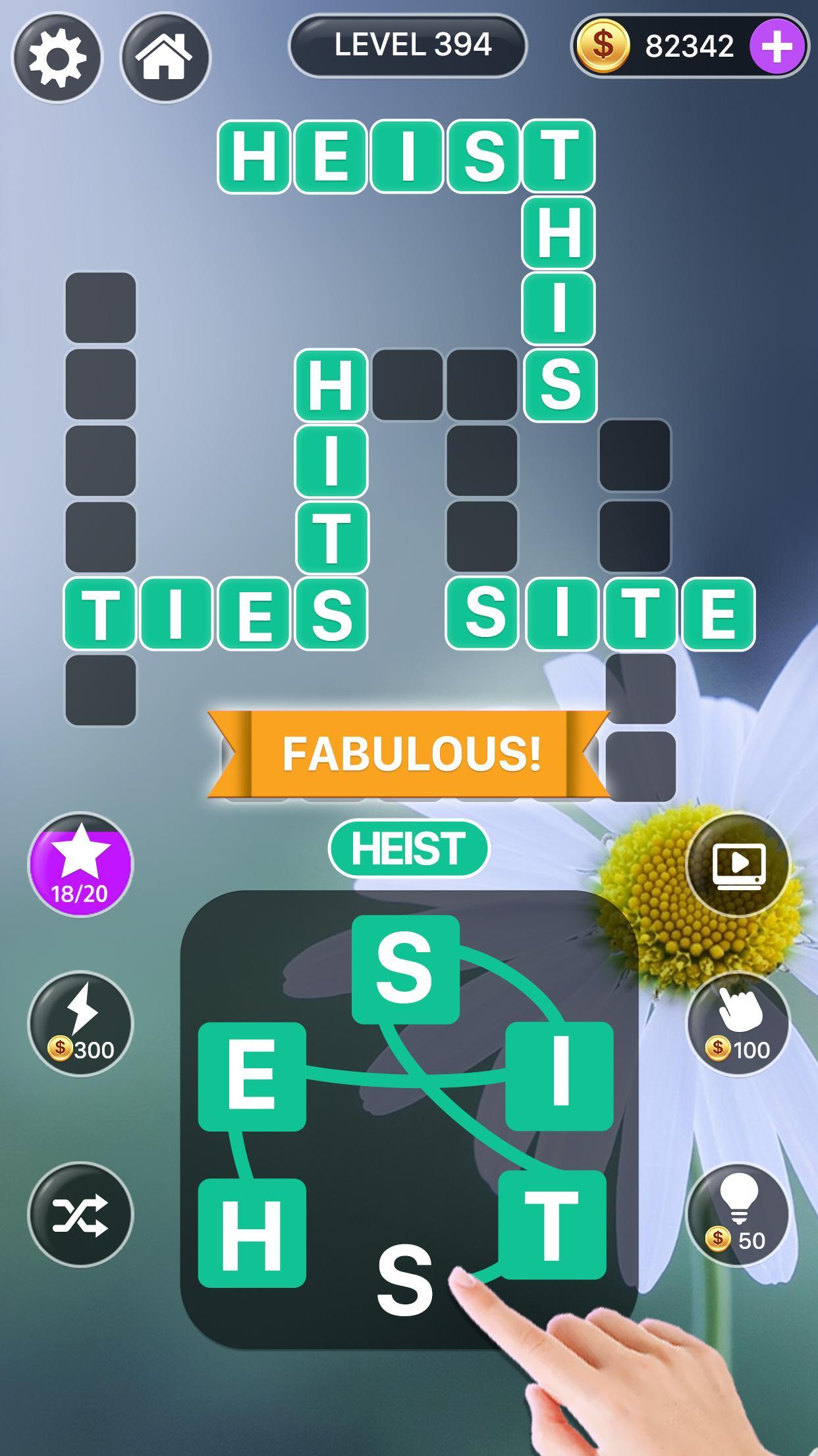 Word Cross Journey