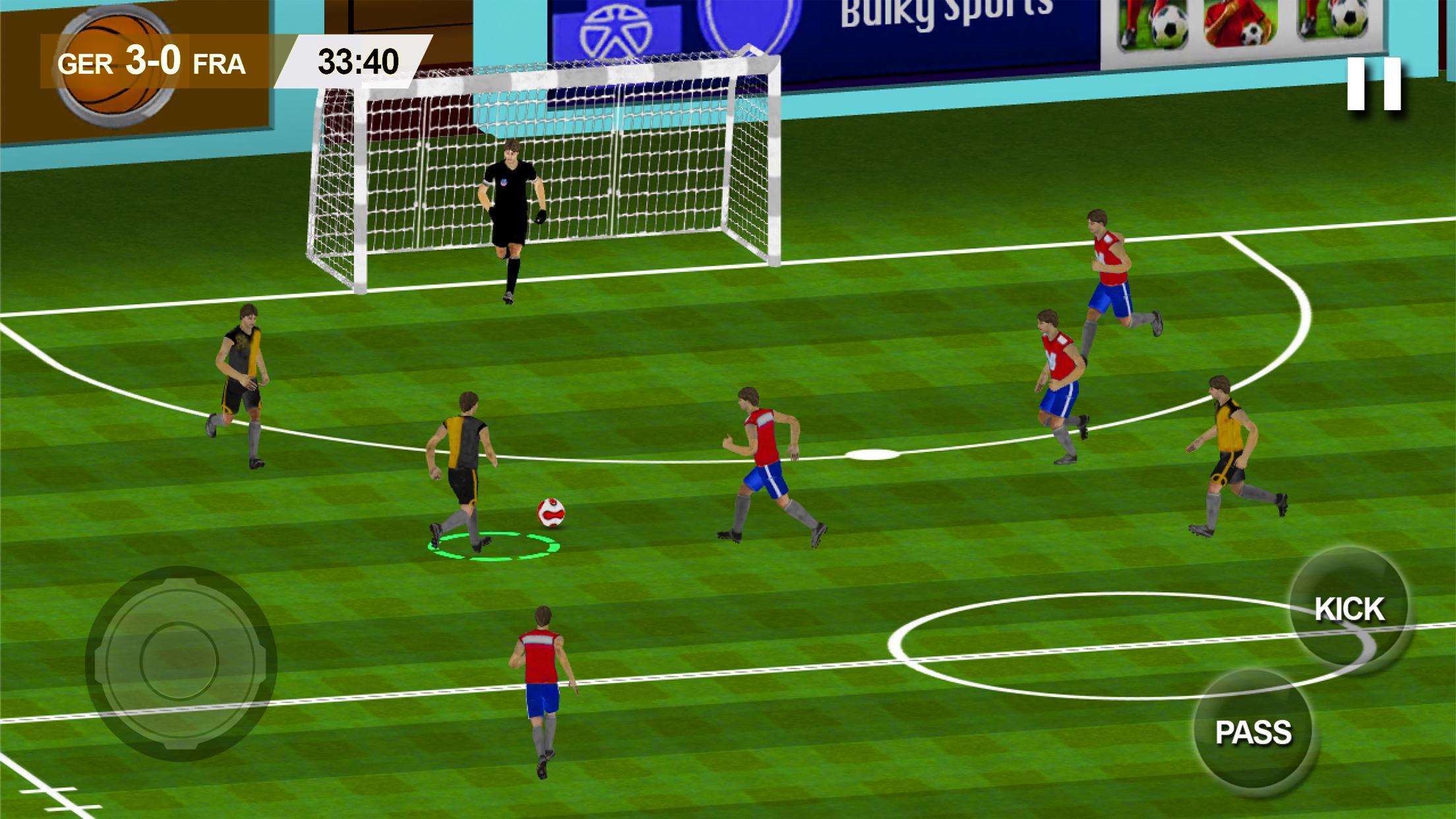 Play Futsal Football 2017 Game