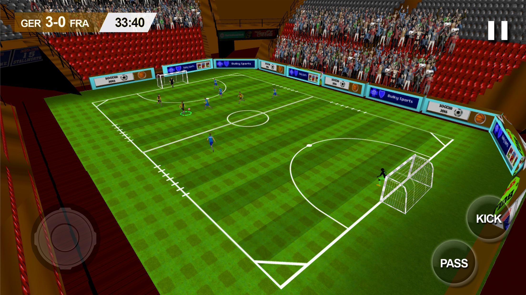 Play Futsal Football 2017 Game