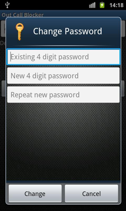Out Call Blocker