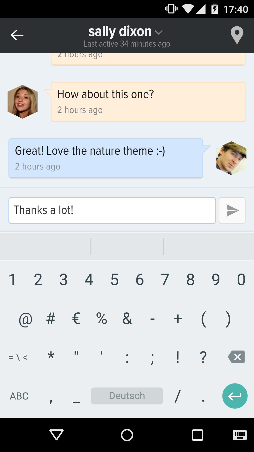 Protonet Messenger