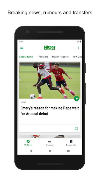 Mirror Football