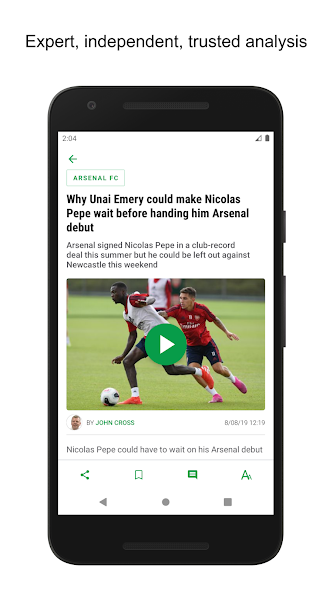 Mirror Football