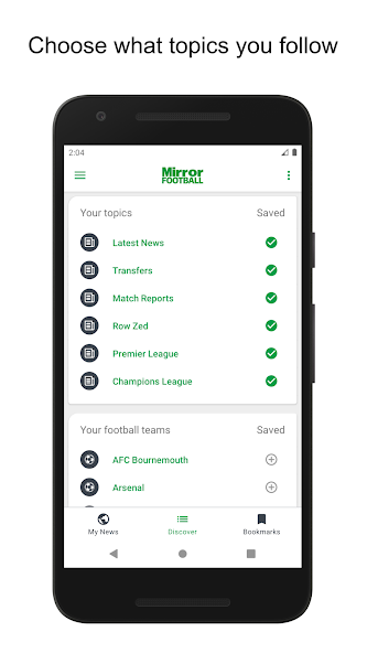 Mirror Football