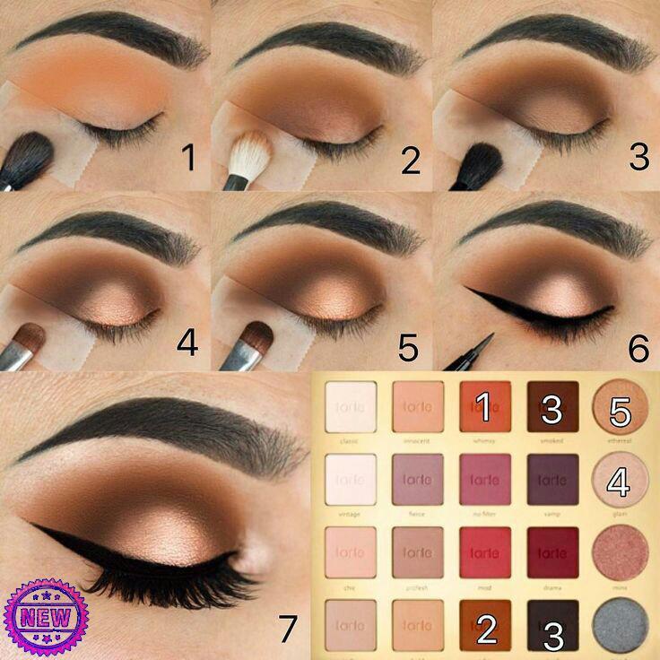 i learn to make up (face, eye,