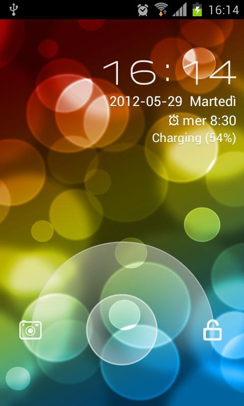 Go Locker Super Bokeh Theme