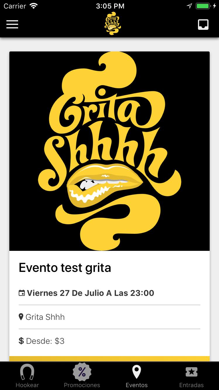 Grita Shhhh