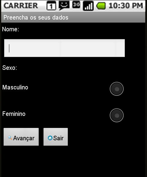 Teste Vocacional