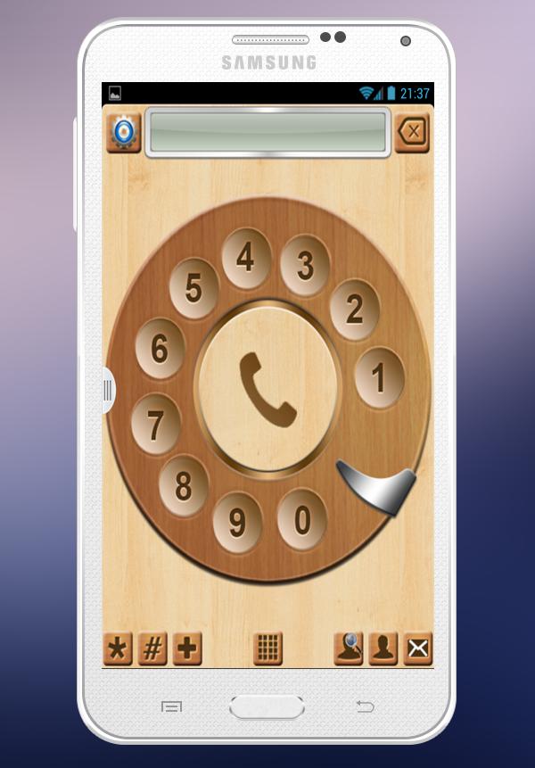Old Phone Dialer Pro