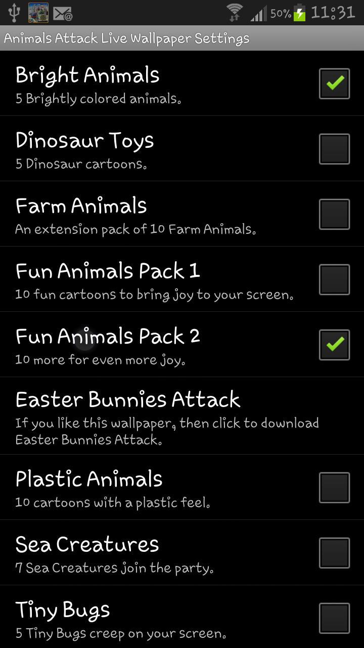 Animals Attack Lite