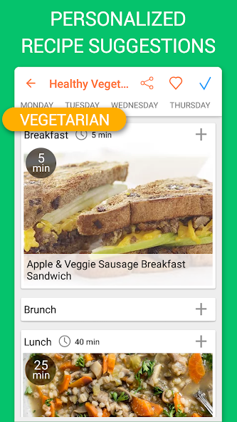 Recipe Calendar
