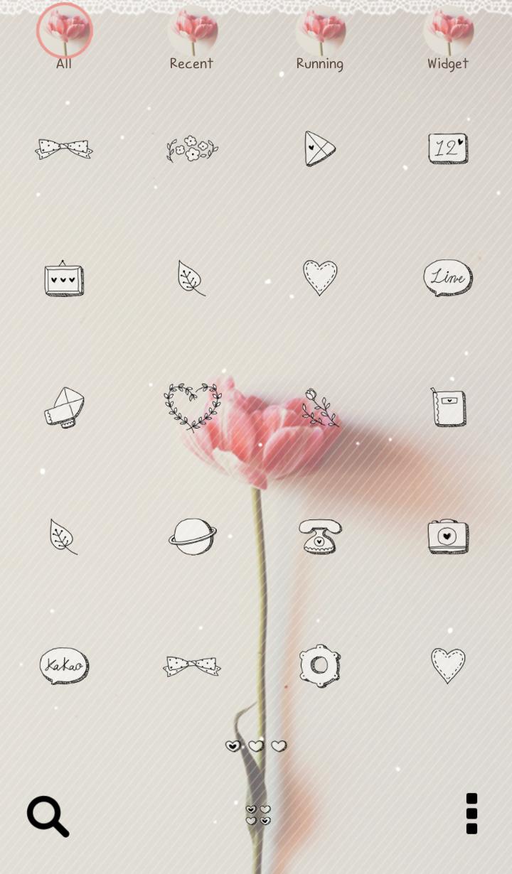 charming flower