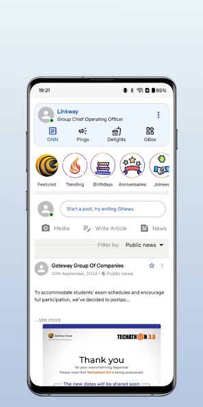 G-NXT (Stay Connected)