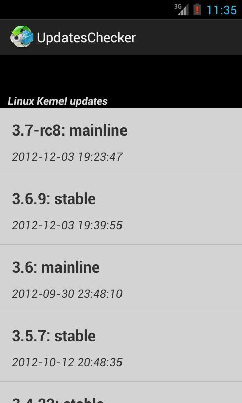 UpdatesChecker