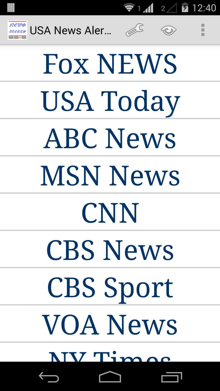 USA News Alerts