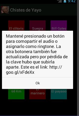 Chistes de Yayo