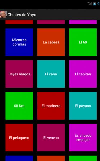 Chistes de Yayo