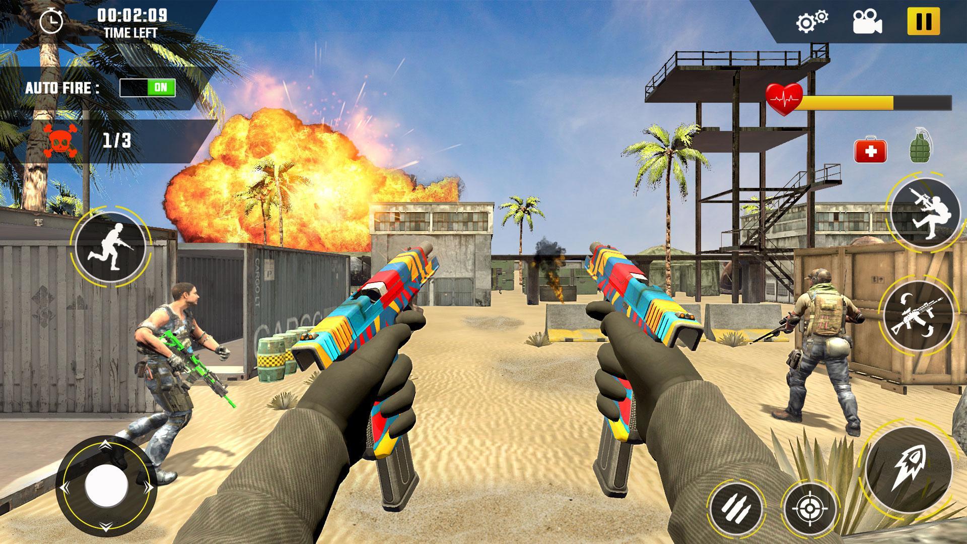 Real Fps Commando Shooting : Secret Mission Games