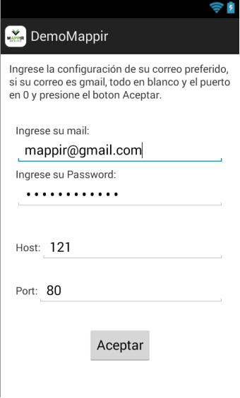 Demo Mappir
