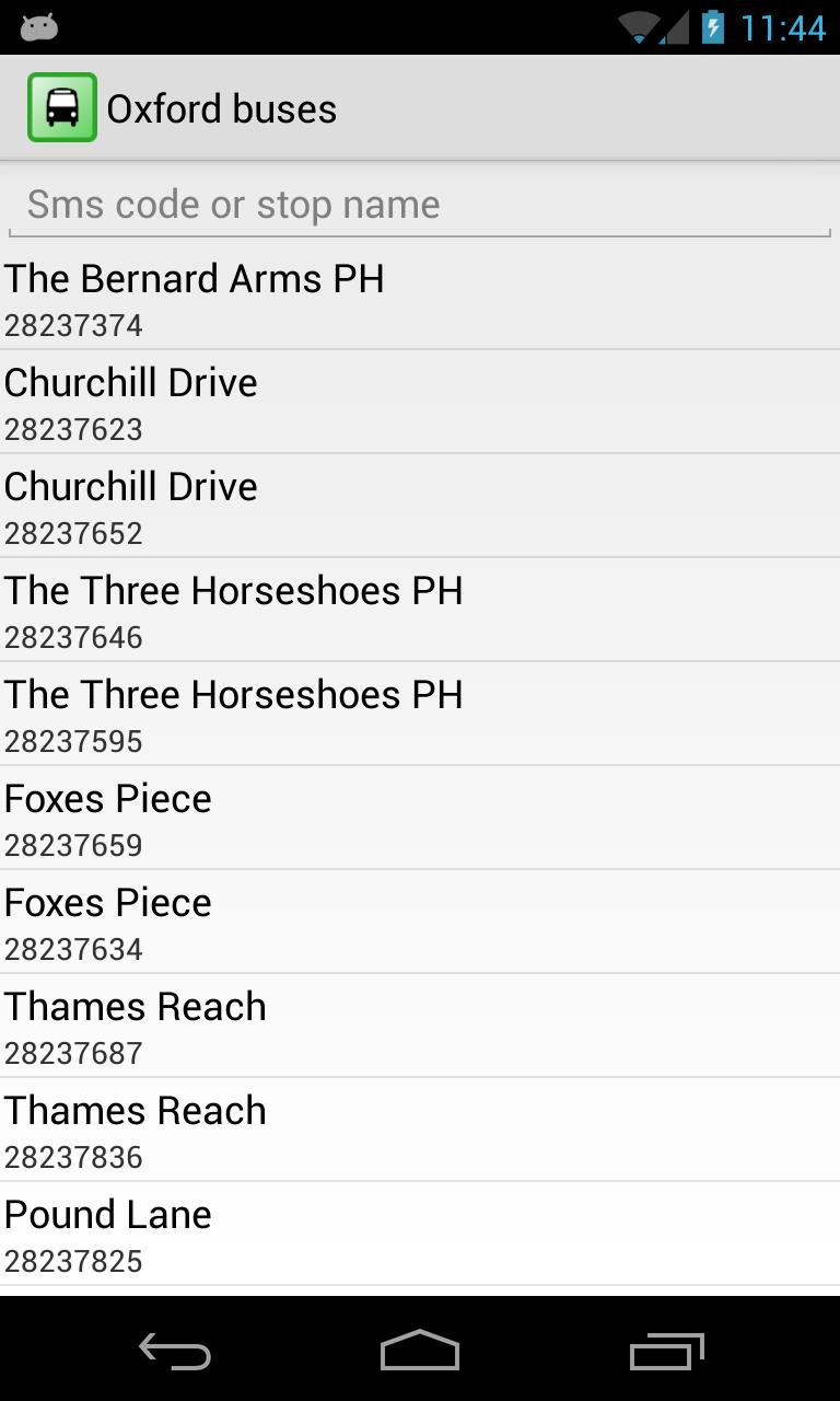 Oxford buses
