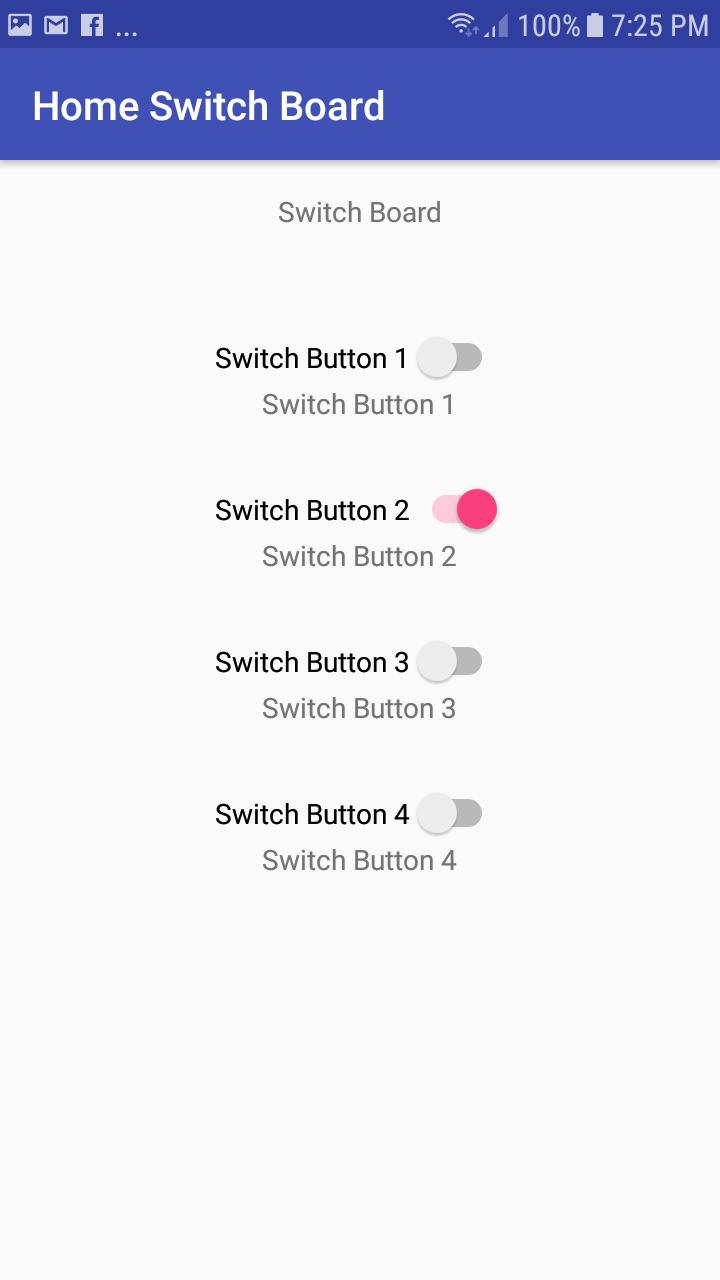 Home Switch Board