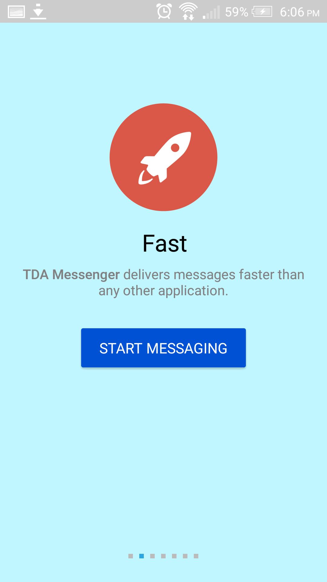 TDA Messenger