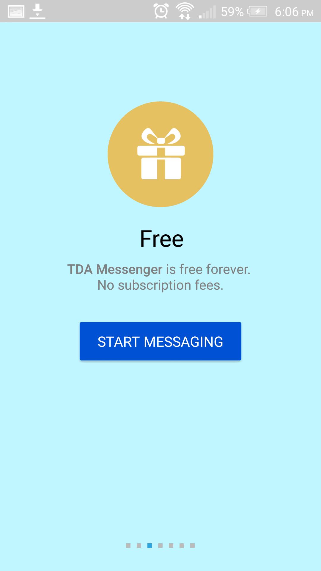 TDA Messenger