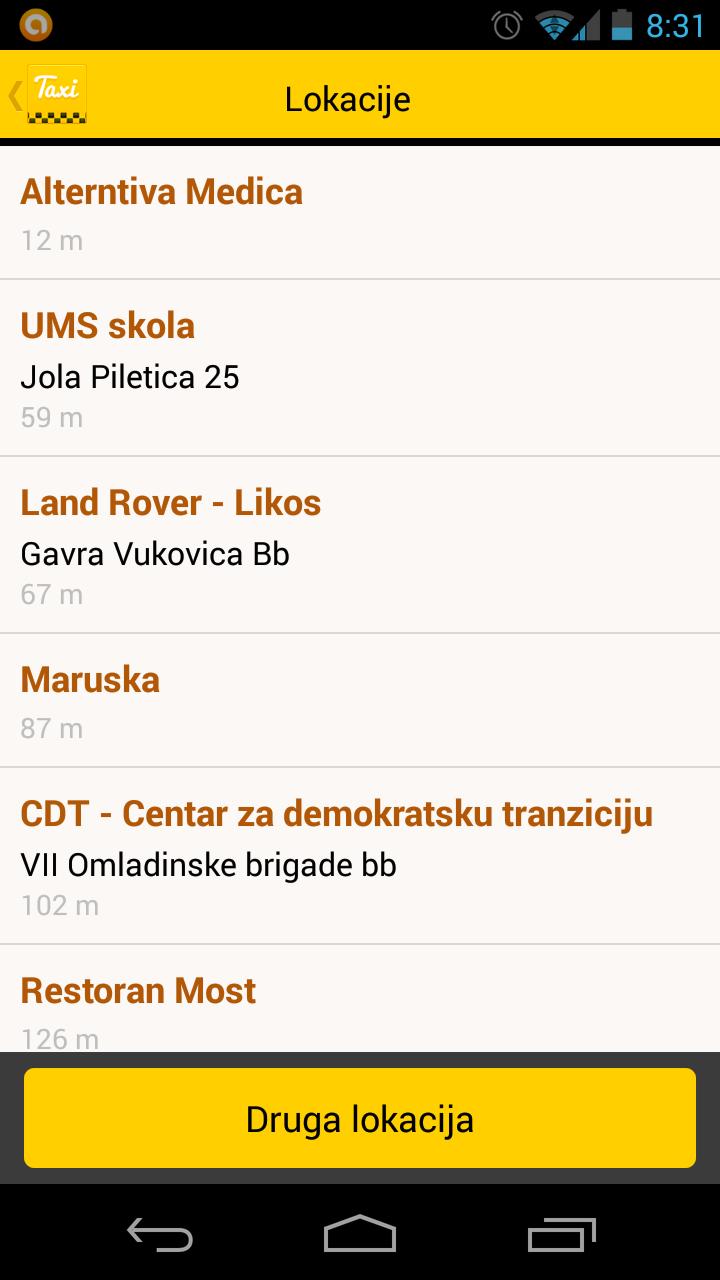 Moj taksi