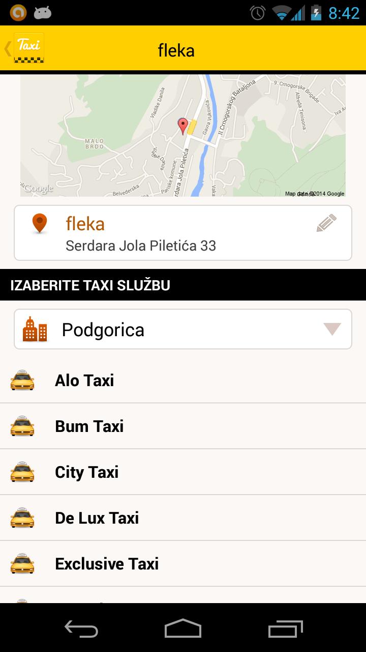 Moj taksi