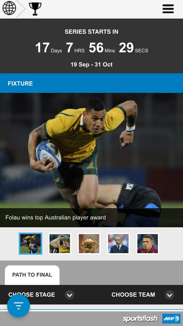 Footy Fever - Rugby