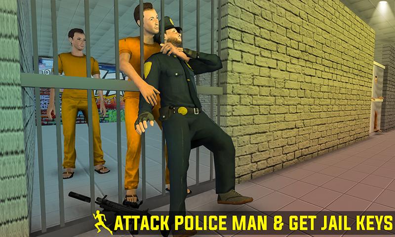 Secret Agent Prison Escape Mission 2020