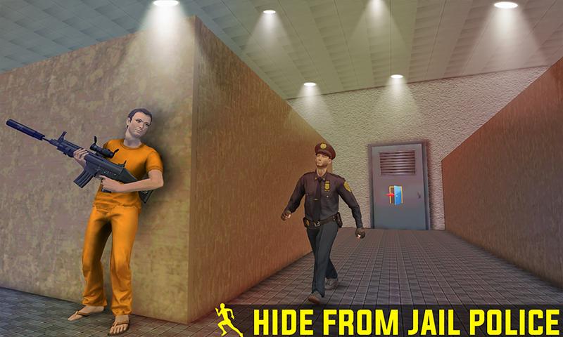 Secret Agent Prison Escape Mission 2020