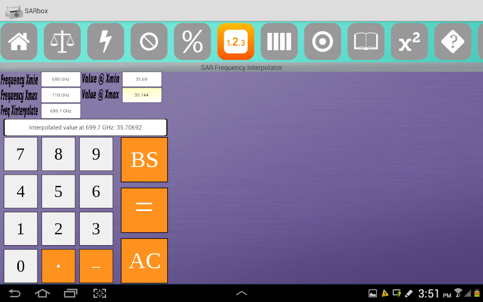 PCTEST SARBox