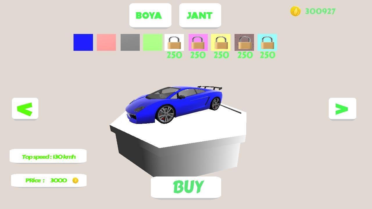 CITY CAR RACER