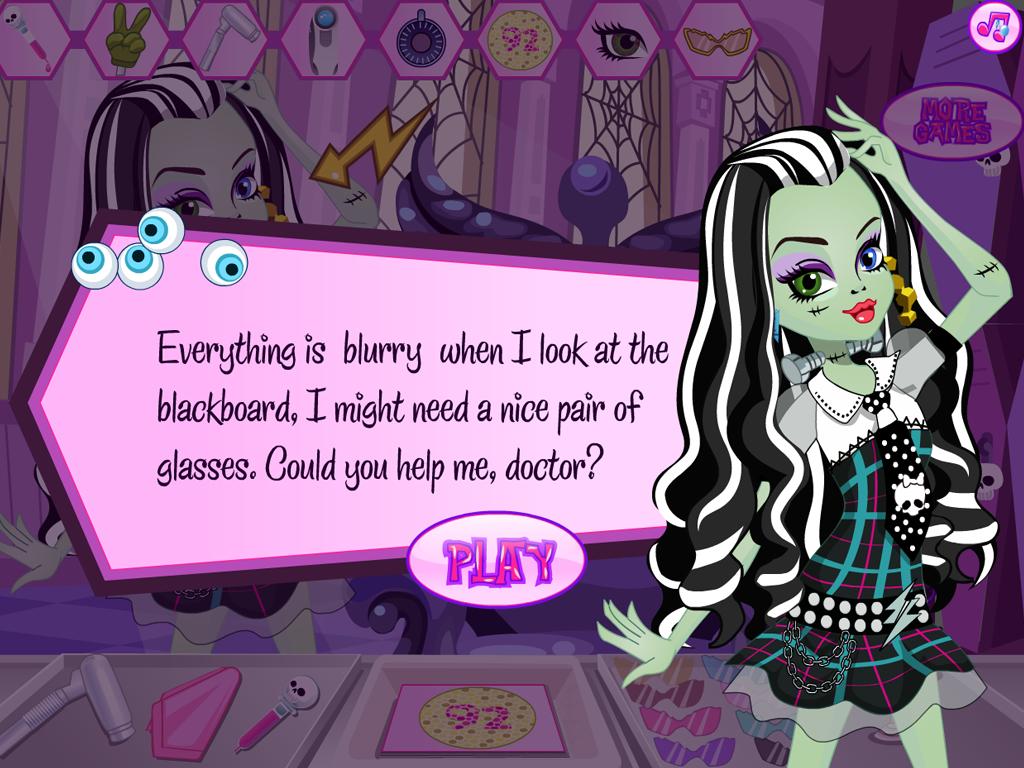 Monster Frankie Eye Care