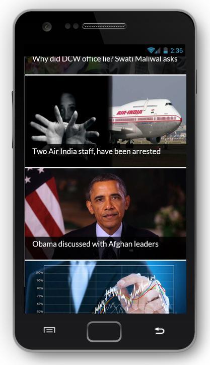 NewsX: Live English News App