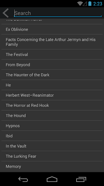 H.P. Lovecraft