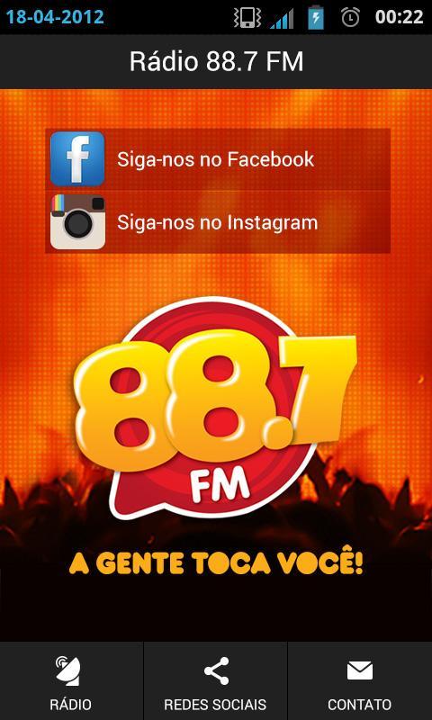 88.7 FM