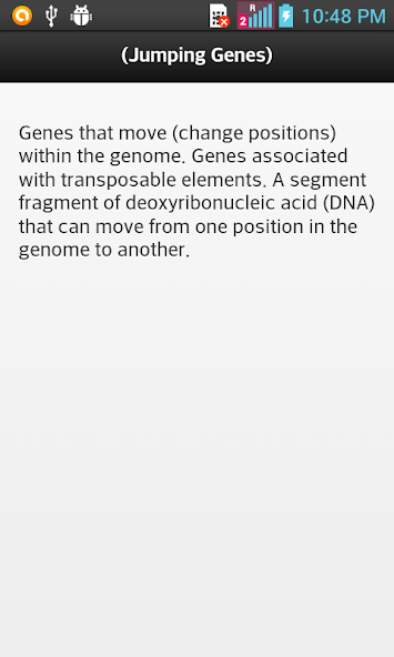 Biotechnology Dictionary