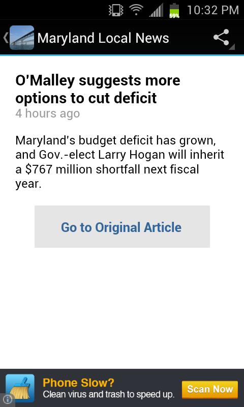 Maryland Local News