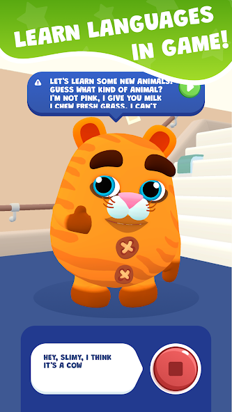Talk to me Slimy: AI Slime Pet